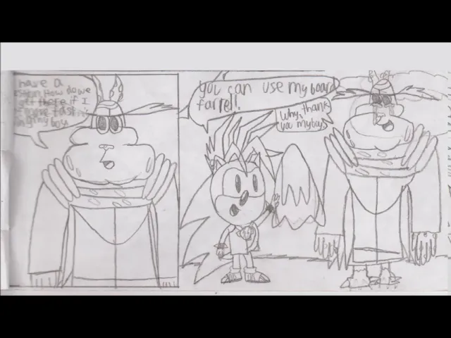 Sonic Underground Comic Series Episode 2